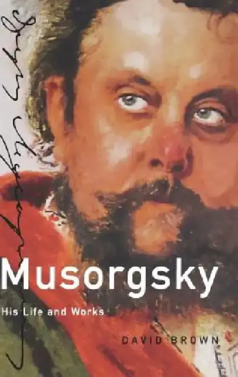 Cover of Musorgsky
