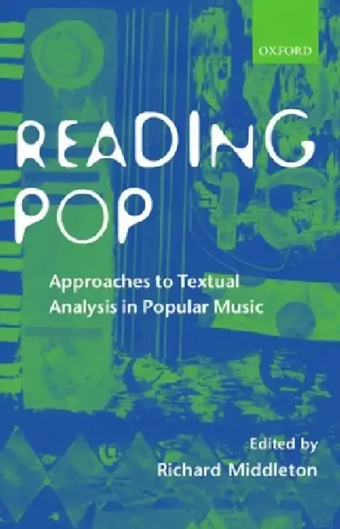 Cover of Reading Pop