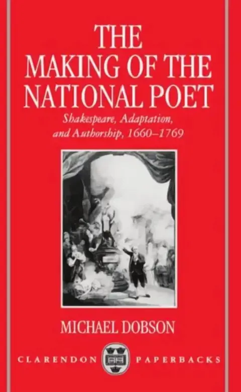 Cover of The Making of the National Poet