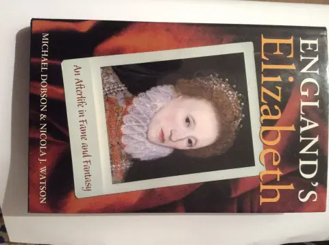 Cover of England's Elizabeth