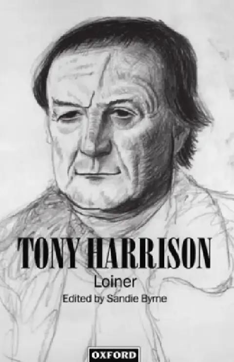 Cover of Tony Harrison