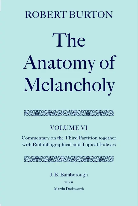 Cover of Volume VI