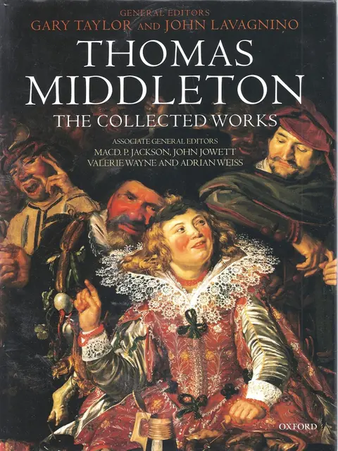 Cover of Thomas Middleton