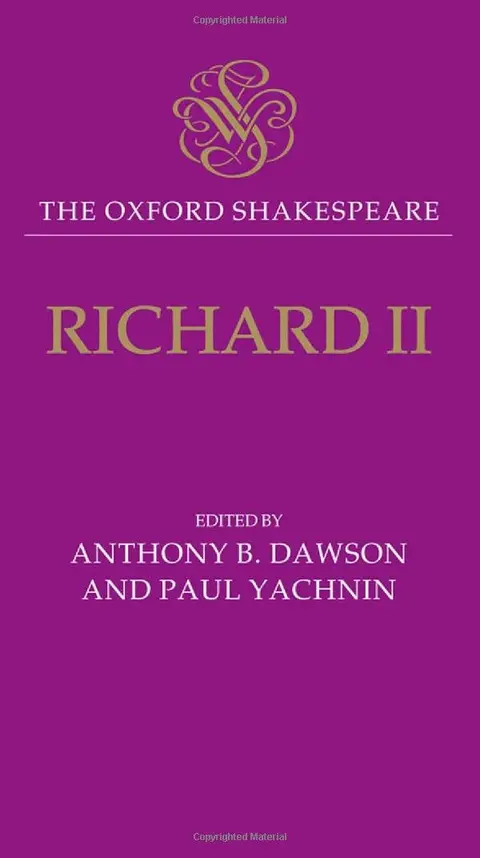 Cover of Richard II