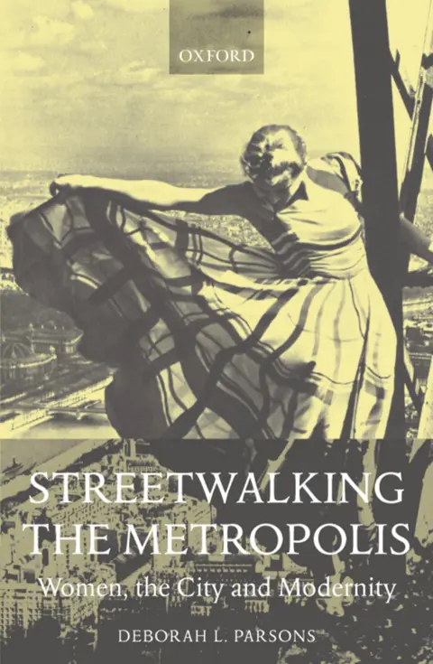 Cover of Streetwalking the Metropolis