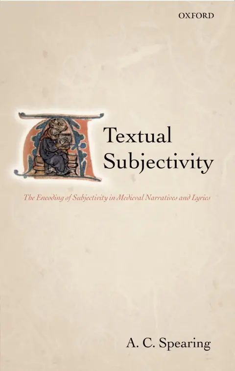 Cover of Textual Subjectivity