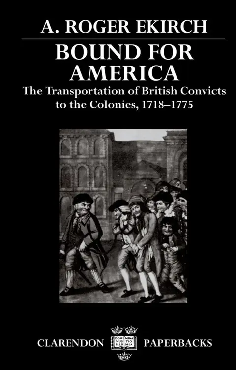 Cover of Bound for America