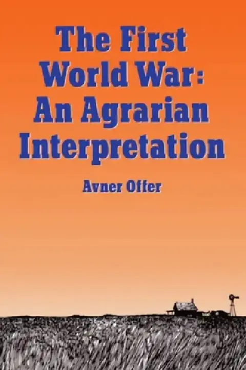 Cover of First World War