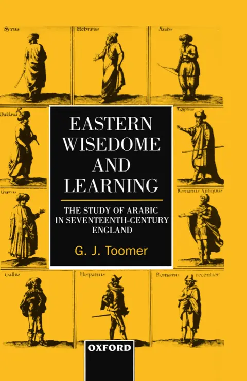 Cover of Eastern Wisdom and Learning