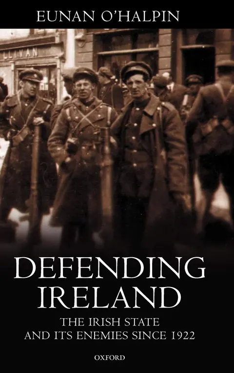 Cover of Defending Ireland