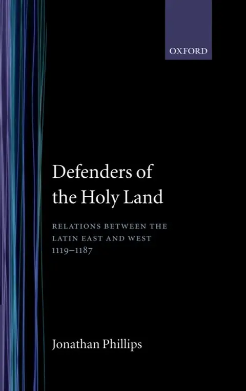 Cover of Defenders of the Holy Land