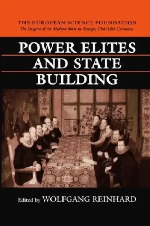 Cover of Power Elites and State Building