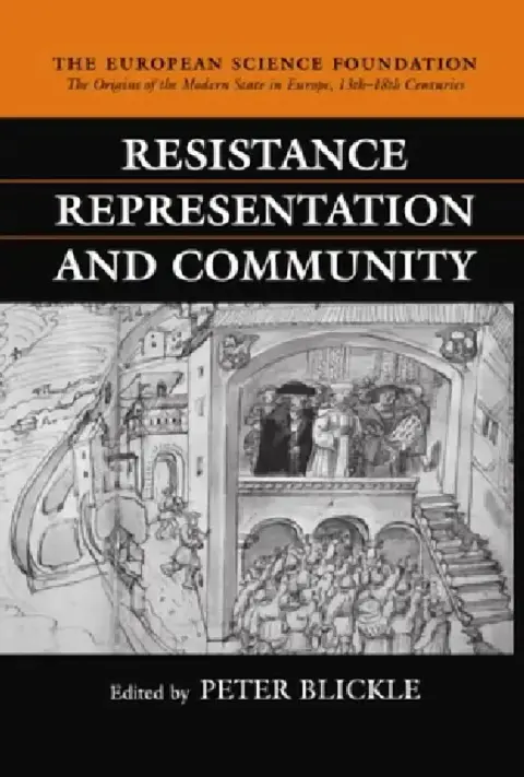 Cover of Resistance, Representation, and Community