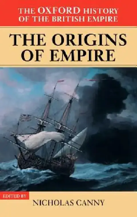 Cover of The Oxford History of the British Empire