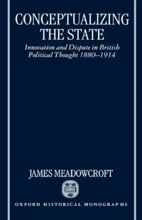 Cover of Conceptualizing the State