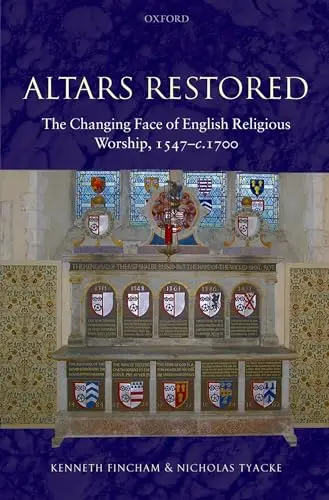 Cover of Altars Restored