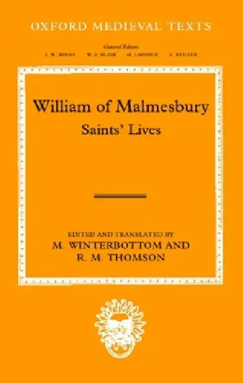 Cover of William of Malmesbury