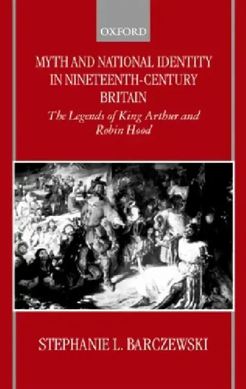 Cover of Myth and National Identity in Nineteenth-Century Britain