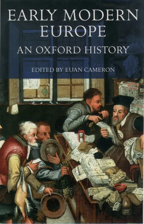 Cover of Early Modern Europe