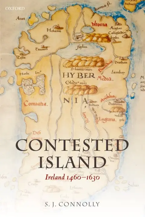 Cover of Contested Island