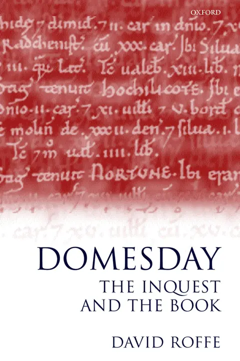 Cover of Domesday