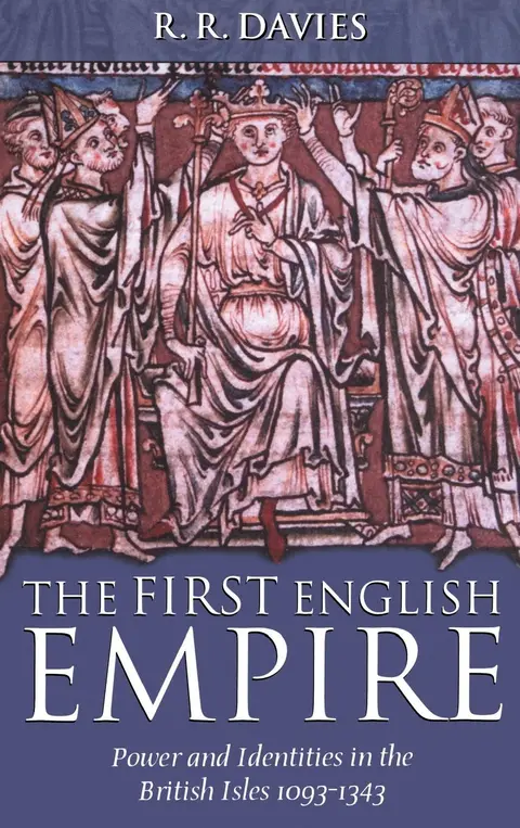Cover of The First English Empire
