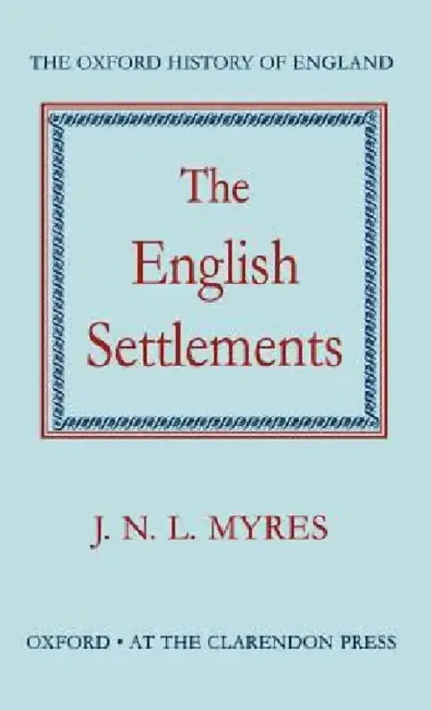 Cover of The English Settlements