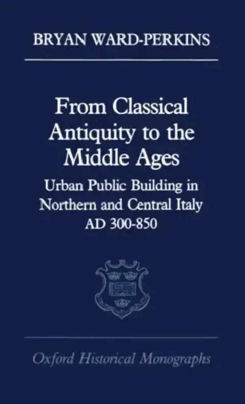 Cover of From Classical Antiquity to the Middle Ages