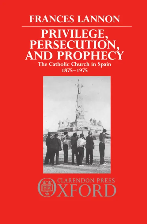 Cover of Privilege, Persecution, and Prophecy