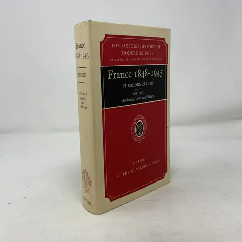 Cover of France, 1848-1945 (001)