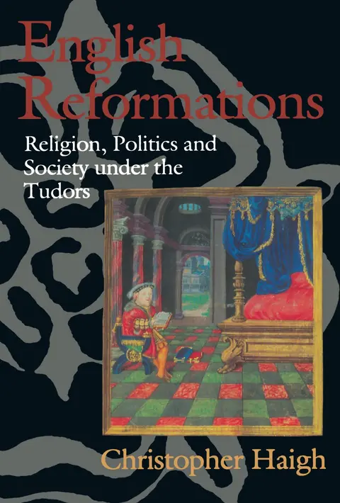 Cover of English Reformations