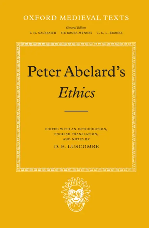Cover of Ethics