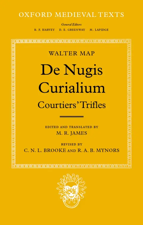 Cover of Walter Map