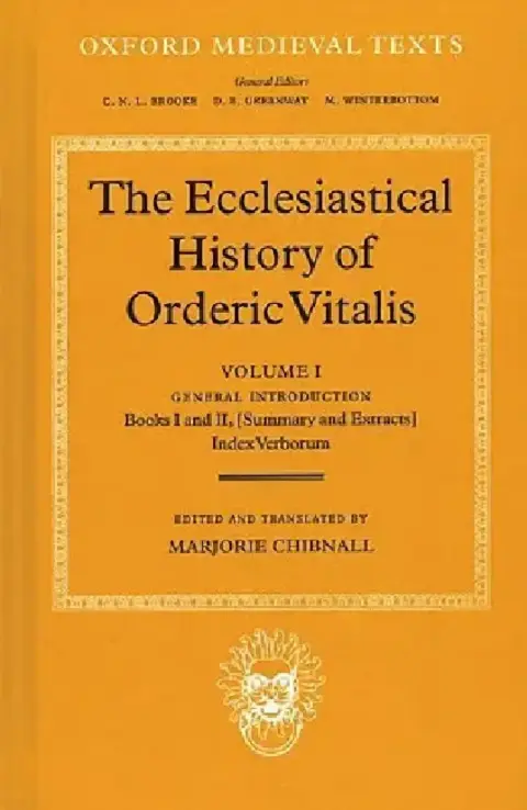 Cover of The Ecclesiastical History of Orderic Vital