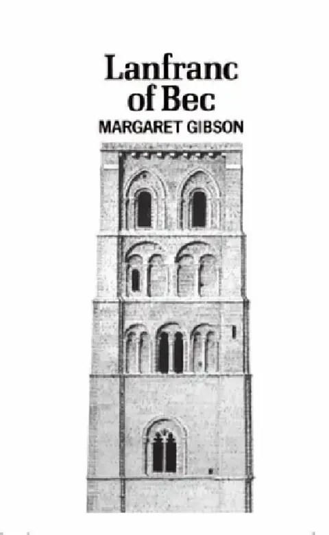 Cover of Lanfranc of Bec