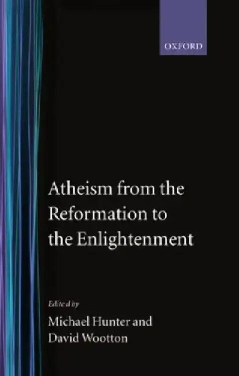 Cover of Atheism from the Reformation to the Enlightenment