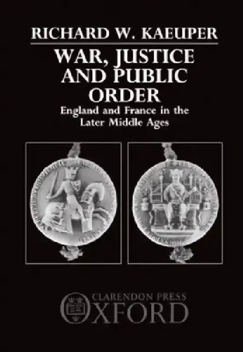 Cover of War, Justice, and Public Order