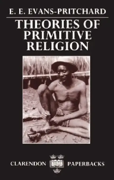Cover of Theories of Primitive Religion