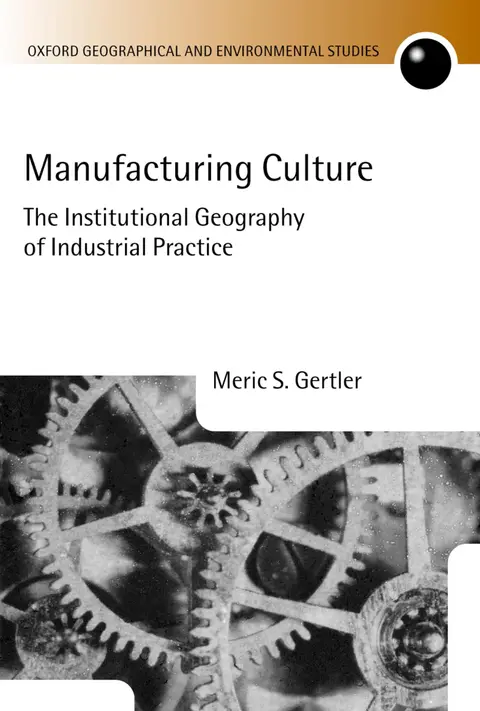 Cover of Manufacturing Culture