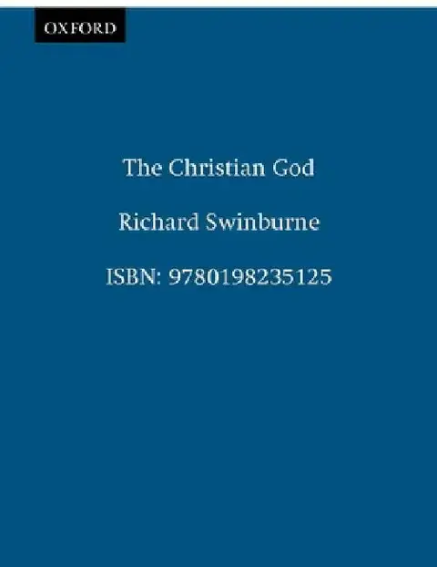 Cover of The Christian God