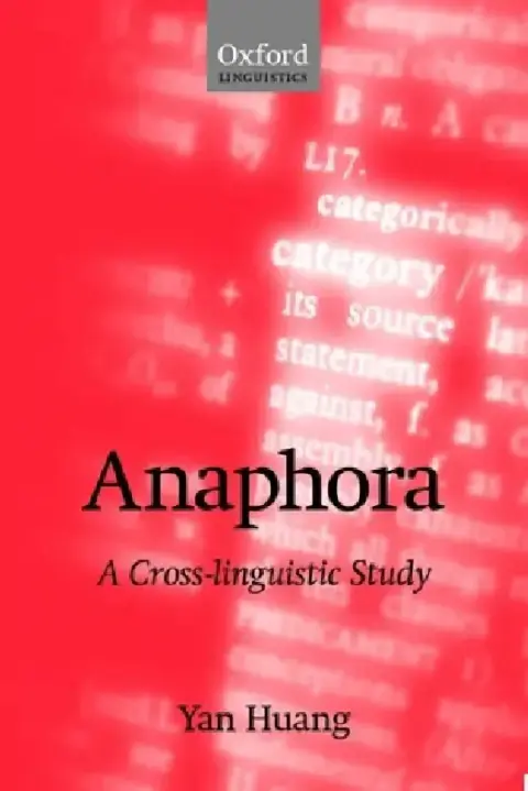 Cover of Anaphora