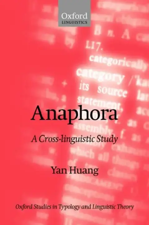 Cover of Anaphora