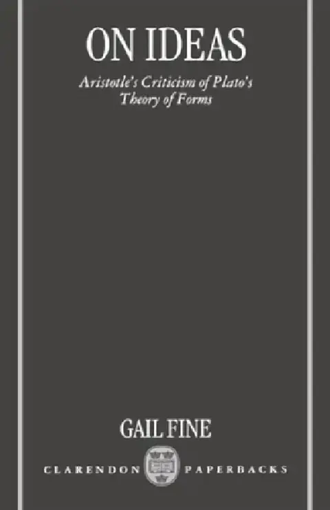 Cover of On Ideas