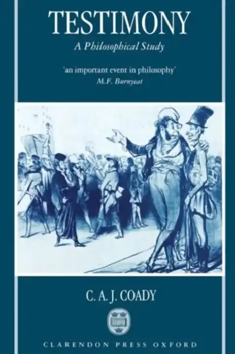 Cover of Testimony