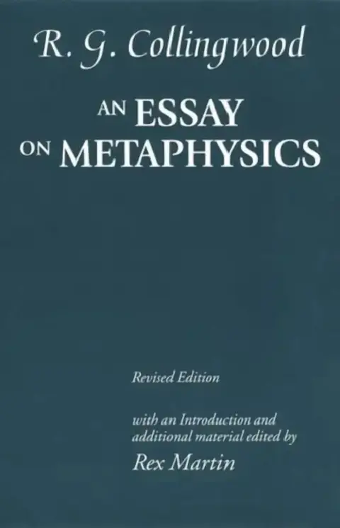Cover of R. G. Collingwood
