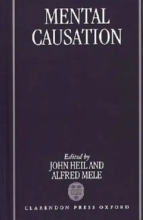 Cover of Mental Causation