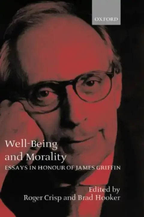 Cover of Well-Being and Morality