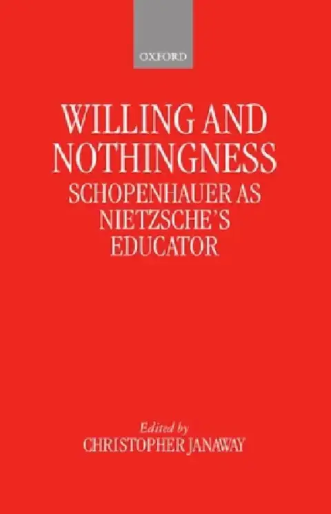Cover of Willing and Nothingness