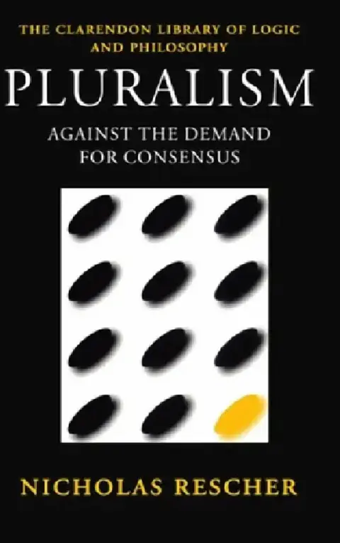 Cover of Pluralism
