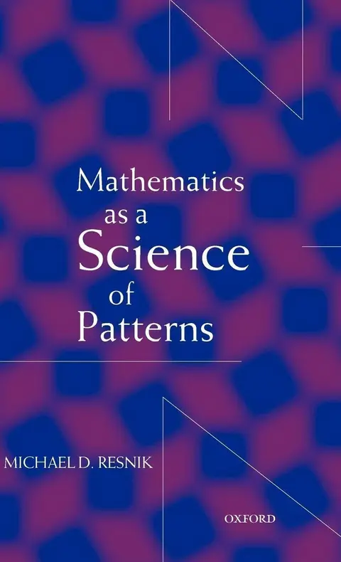 Cover of Mathematics as a Science of Patterns